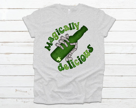 Magically Delicious Beer St. Patricks  DTF *DREAM TRANSFER* DTF