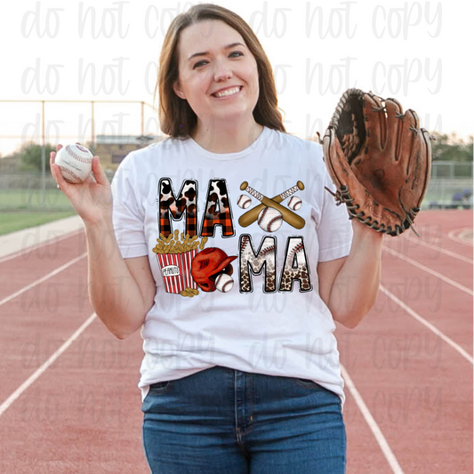 Baseball Mama *DREAM TRANSFER* DTF