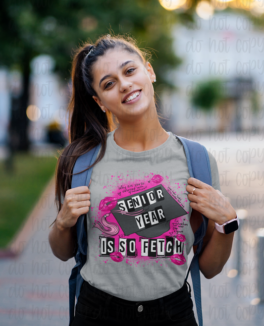 Senior year is so fetch *DREAM TRANSFER* DTF