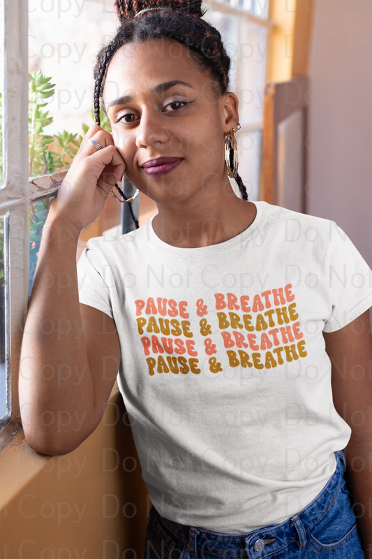 Pause and breathe *DREAM TRANSFER* DTF