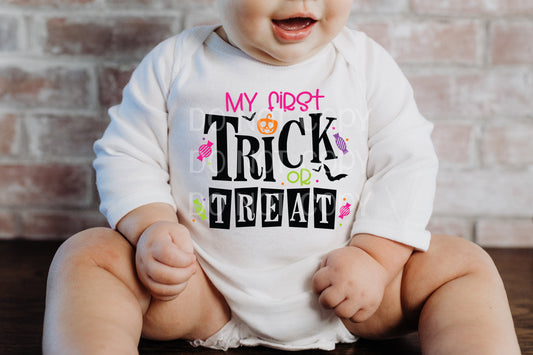 My first trick or treat *DREAM TRANSFER* DTF