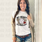 My heart is on that court Volleyball *DREAM TRANSFER* DTF