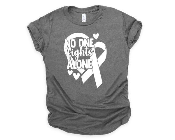 No one fights alone - Cancer