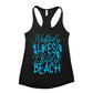 Nobody likes a shady beach