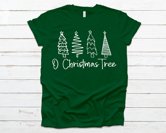 O Christmas tree