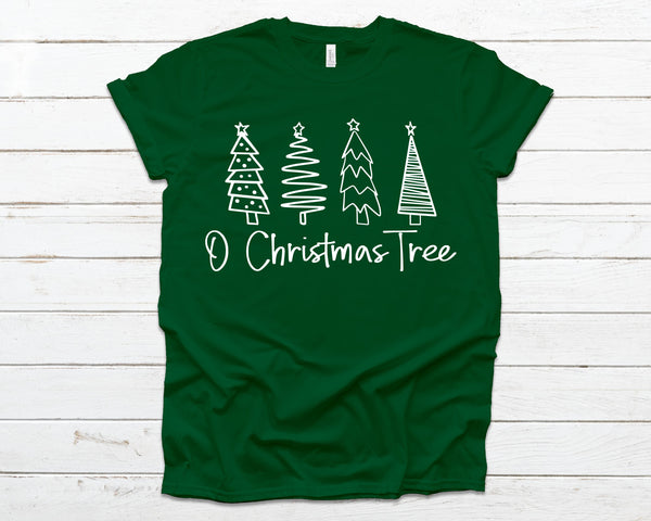 O Christmas tree