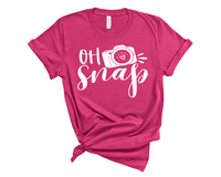 Oh snap photography camera