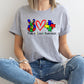 Peace love Autism *DREAM TRANSFER* DTF