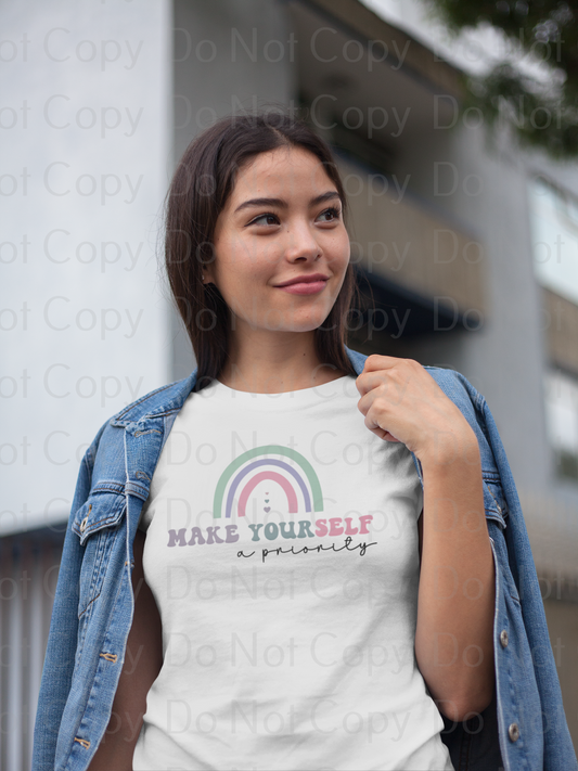 Make yourself a priority *DREAM TRANSFER* DTF