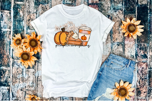 Pumpkin everything  *DREAM TRANSFER* DTF