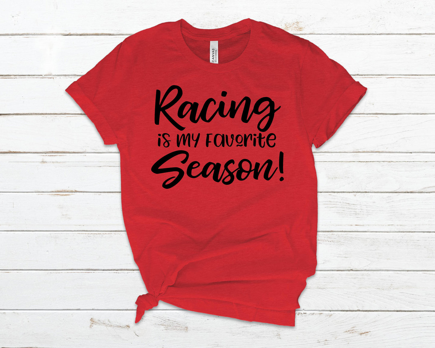Racing is my favorite season