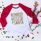 Reindeer snowman mistletoe presents Santa *DREAM TRANSFER* DTF