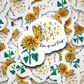 Rise up and pray sunflower Die cut sticker 3-5 Business Day TAT