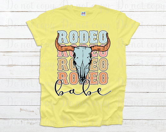 Rodeo babe *DREAM TRANSFER* DTF
