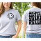 Somebody's bomb ass shirt maker front and back set  *DREAM TRANSFER* DTF