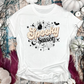 Spooky season spider web with bats *DREAM TRANSFER* DTF