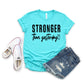 Stronger than yesterday