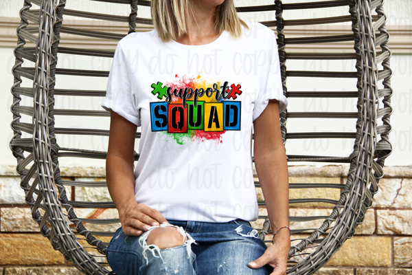 Autism support squad *DREAM TRANSFER* DTF