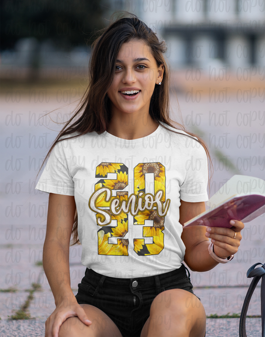 Senior 2023 sunflower *DREAM TRANSFER* DTF
