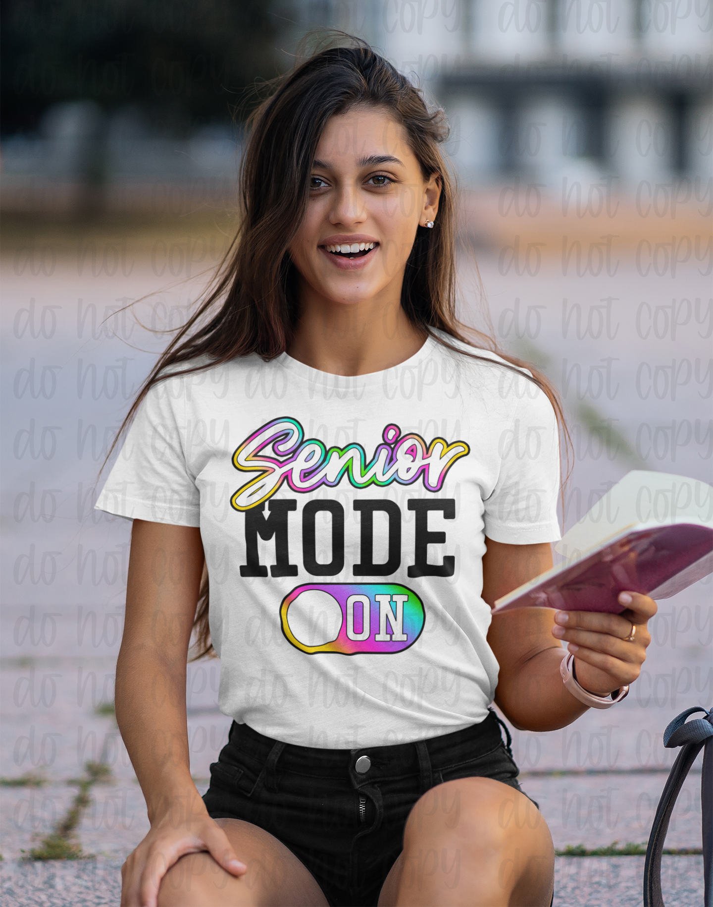 Senior mode on multicolor *DREAM TRANSFER* DTF
