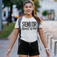 Senior class of 2023 black font *DREAM TRANSFER* DTF