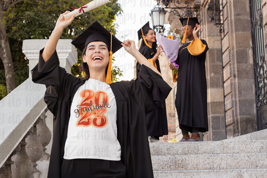 2023 Graduate orange *DREAM TRANSFER* DTF