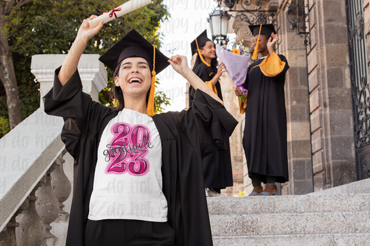 2023 Graduate pink *DREAM TRANSFER* DTF