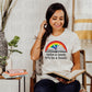 Take a look it's in a book rainbow *DREAM TRANSFER* DTF
