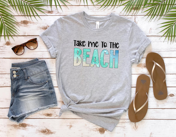 Take me to the beach *DREAM TRANSFER* DTF