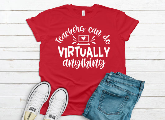 Teachers can do virtually anything