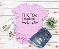 Tik tok made me do it *It's Transfer Time Exclusive*