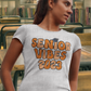 Senior vibes orange *DREAM TRANSFER* DTF