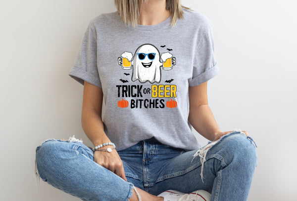 Trick or beer bitches Halloween *DREAM TRANSFER* DTF