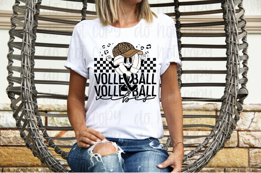 Retro Volleyball vibes *DREAM TRANSFER* DTF