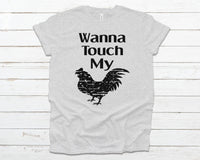 Wanna touch my