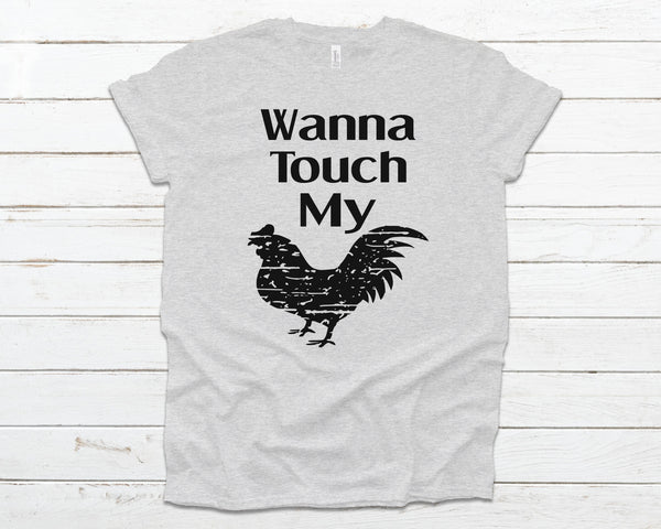 Wanna touch my
