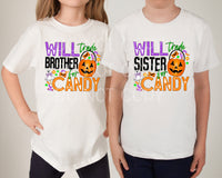 Will trade brother OR sister for candy *DREAM TRANSFER* DTF