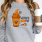 Witches brew orange pumpkin coffee *DREAM TRANSFER* DTF