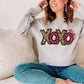 Xoxo leopard Valentine's Day DTF *Dream Transfer*