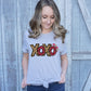 Xoxo leopard Valentine's Day DTF *Dream Transfer*