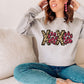Xoxo paw leopard Valentine's Day DTF *Dream Transfer*