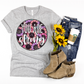You are strong floral *DREAM TRANSFER* DTF