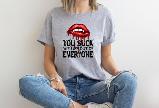 You suck the life out of everyone lips *DREAM TRANSFER* DTF